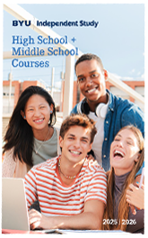 High School and Middle School Course Catalog